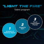Copenhagen Flames announces talent development program: “Light The Fire”